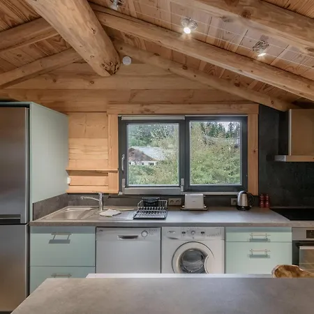 Le Grand Champs - Prive Avec Terrasse Et Vue Apartmán Chamonix