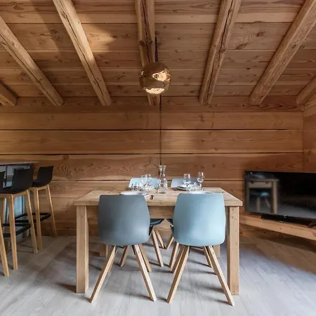 Apartman Le Grand Champs - Prive Avec Terrasse Et Vue Chamonix