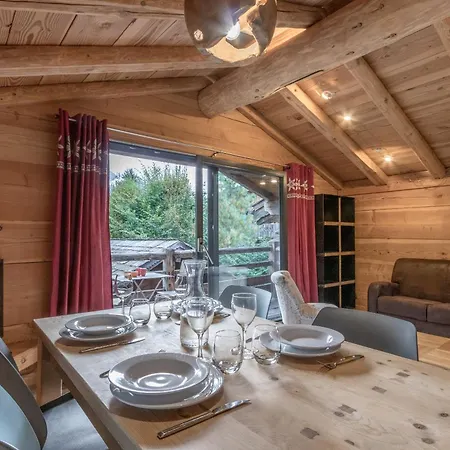 Le Grand Champs - Prive Avec Terrasse Et Vue Apartmán Chamonix
