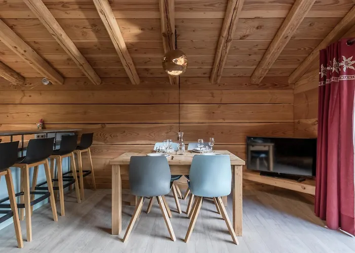 Apartman Le Grand Champs - Prive Avec Terrasse Et Vue Chamonix