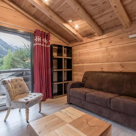 Le Grand Champs - Prive Avec Terrasse Et Vue * Chamonix