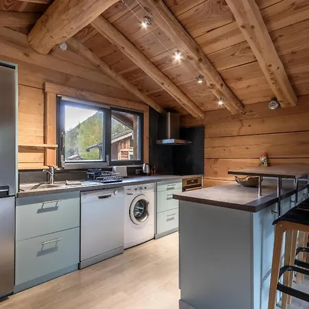 Apartmán Le Grand Champs - Prive Avec Terrasse Et Vue *