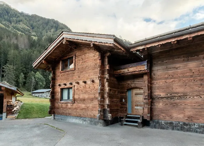 Apartmán Le Grand Champs - Prive Avec Terrasse Et Vue Chamonix