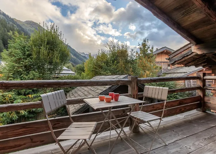 Apartmán Le Grand Champs - Prive Avec Terrasse Et Vue